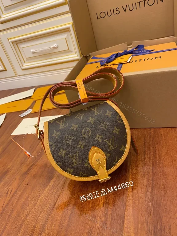 View 4 of Monogram Saddle Bag: Compact Luxury, All-Day Sophistication