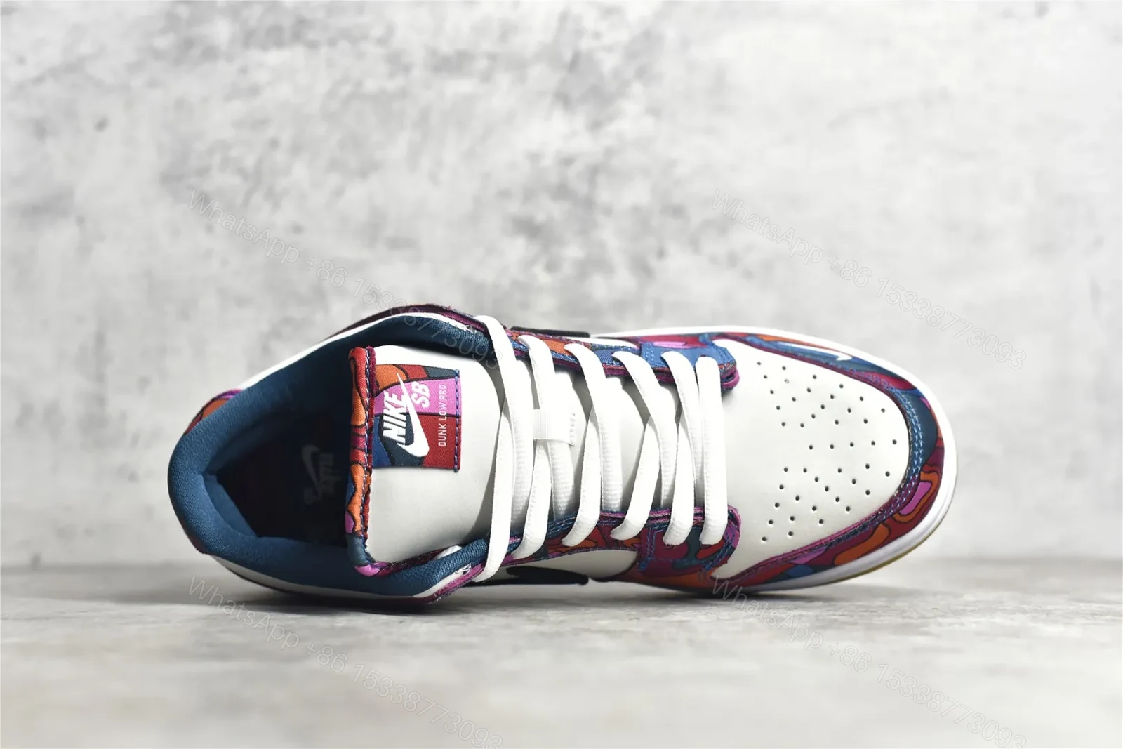 View 4 of DUNK SB LOW PRO PARRA ABSTRACT ART (2021) Reps