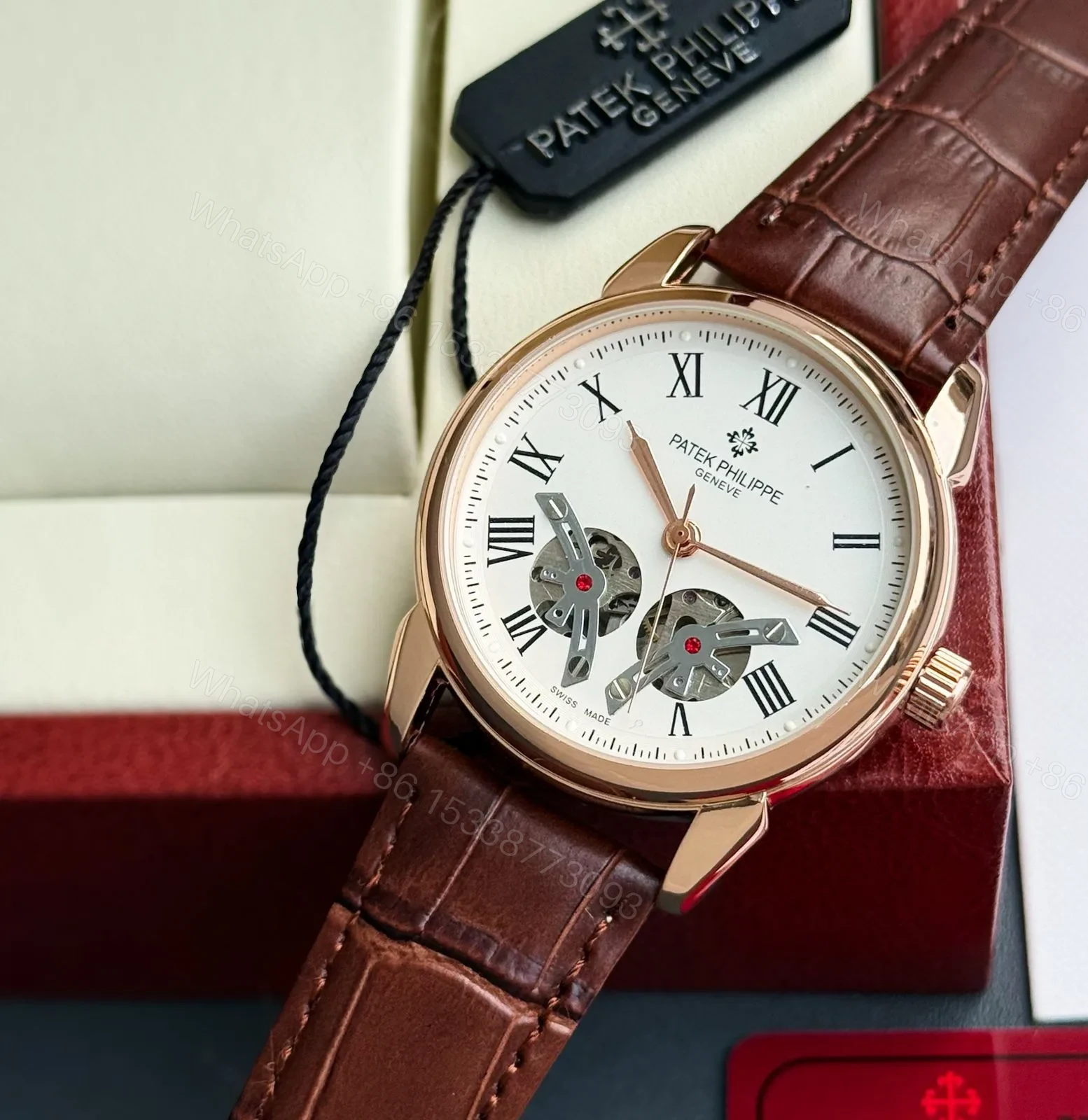 Patek Philippe Automatic Tourbillon — view 1