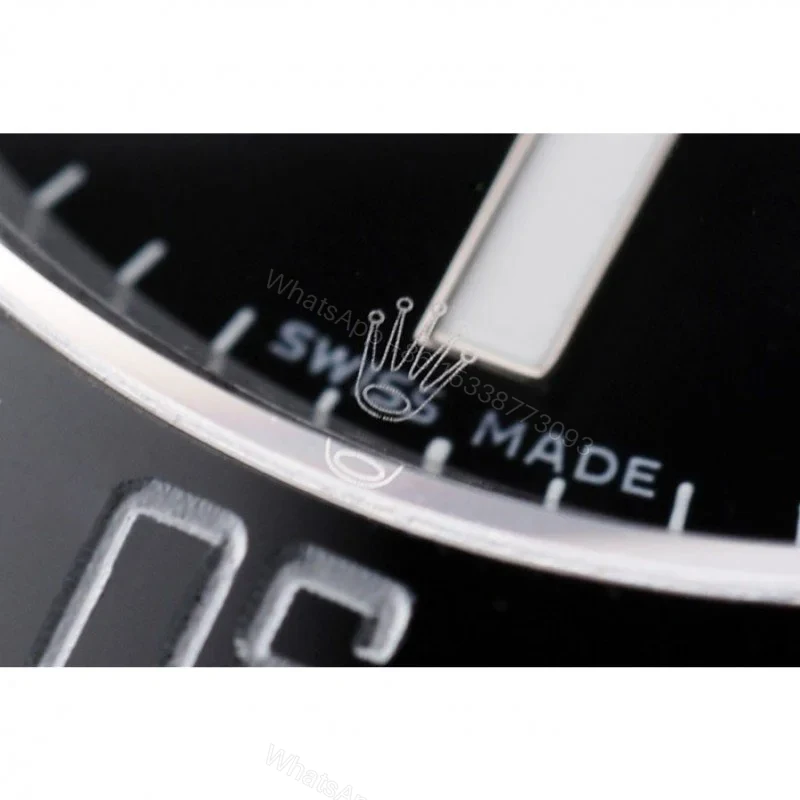 View 8 of Superclone Rolex Submariner Black Dial PRHUNTERPRO