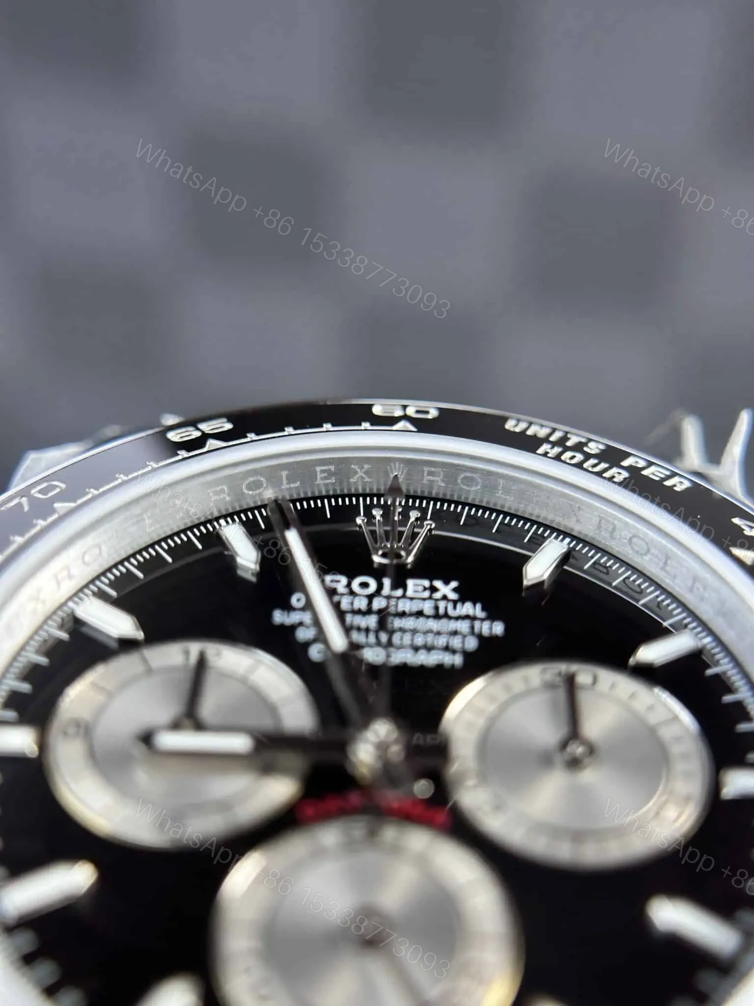 View 13 of Superclone Rolex Daytona black Dial 126519LN