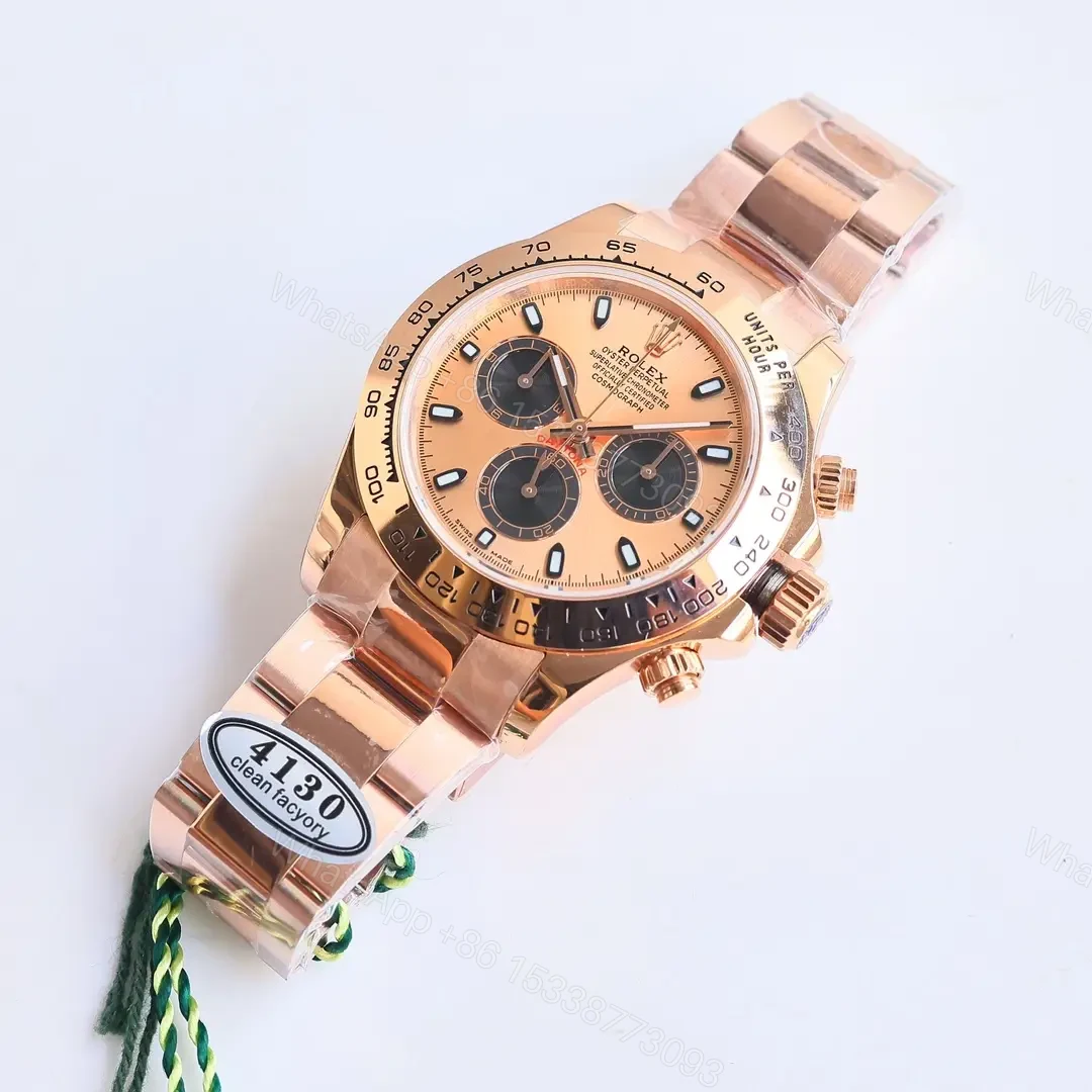 View 8 of Rolex Cosmograph Daytona Everose Sundust – Black Oyster 126505-0003