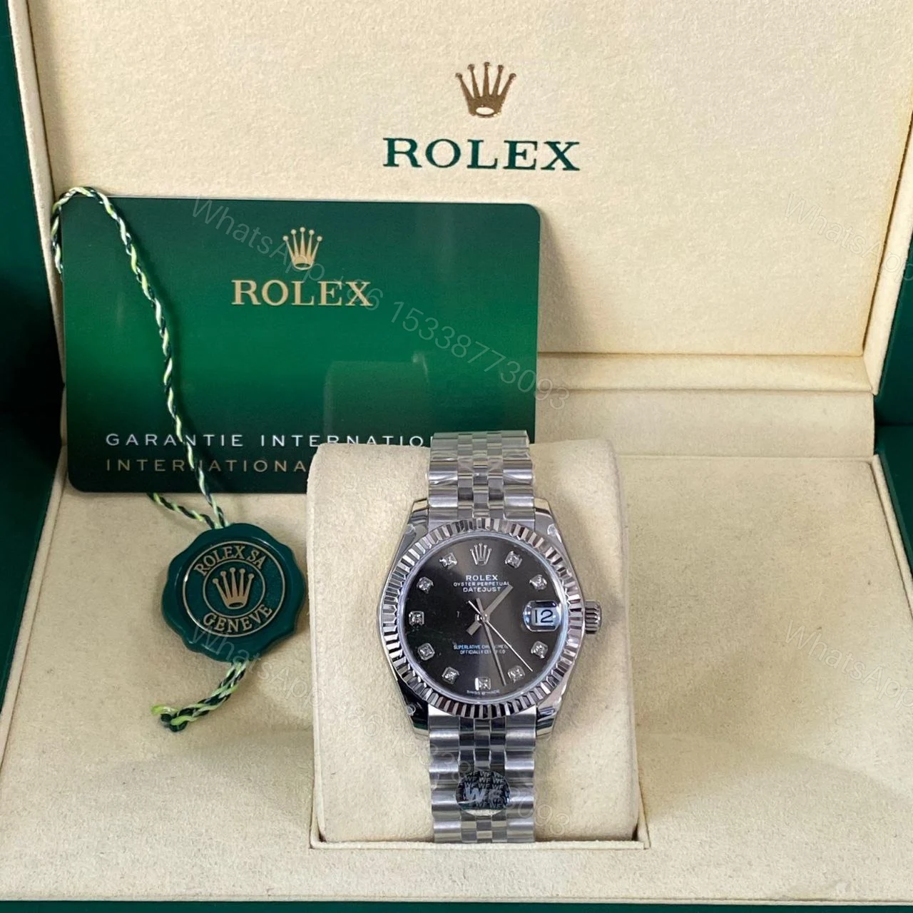 View 6 of Design Rolex Lady Datejust 31 mm Oystersteel