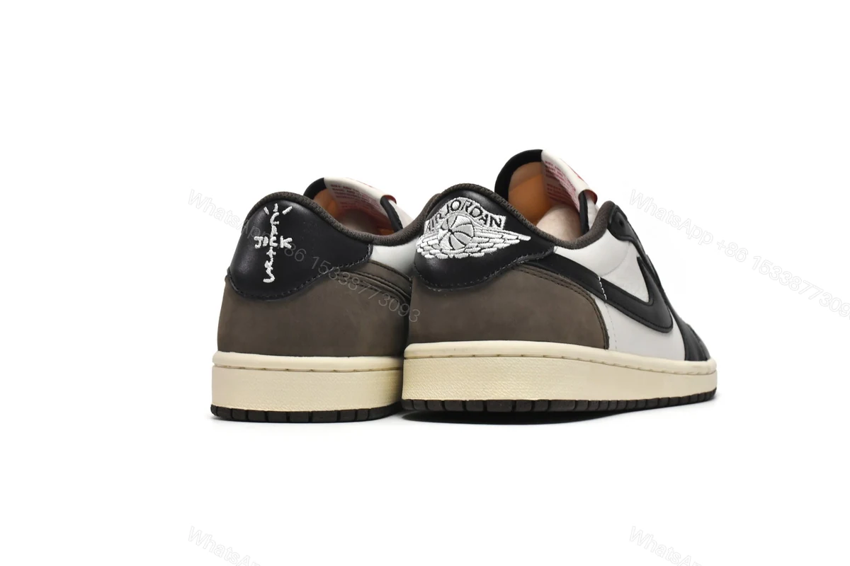 Travis Scott x Air Jordan 1 Low Dark Mocha CQ4277-105 — view 2