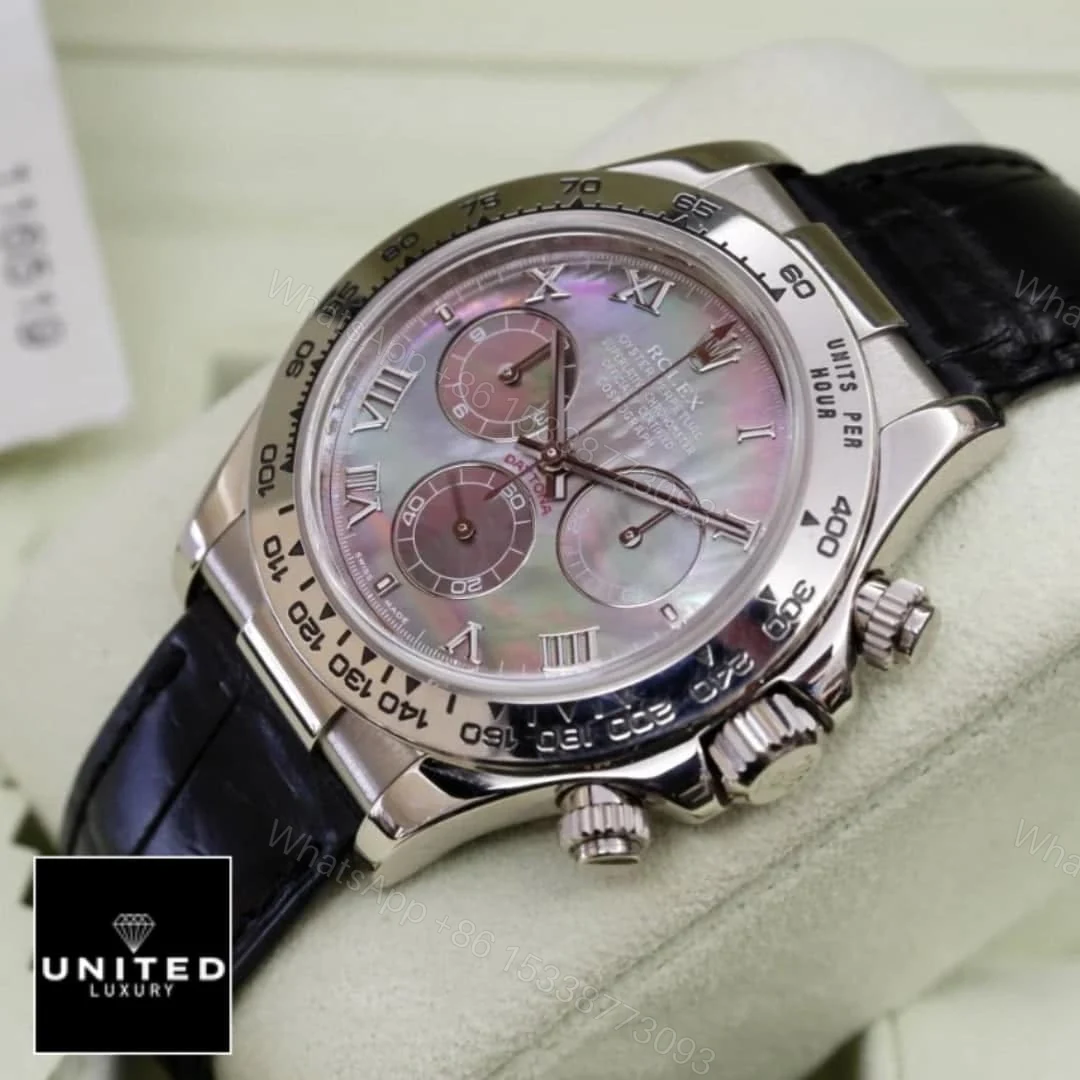 View 7 of Rolex Daytona Mother of Pearl Replica