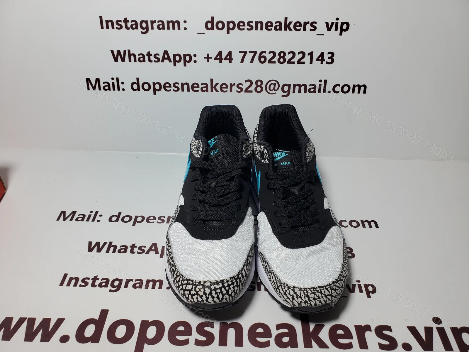 Nike Air Max 1 Atmos Elephant (2017) — view 2