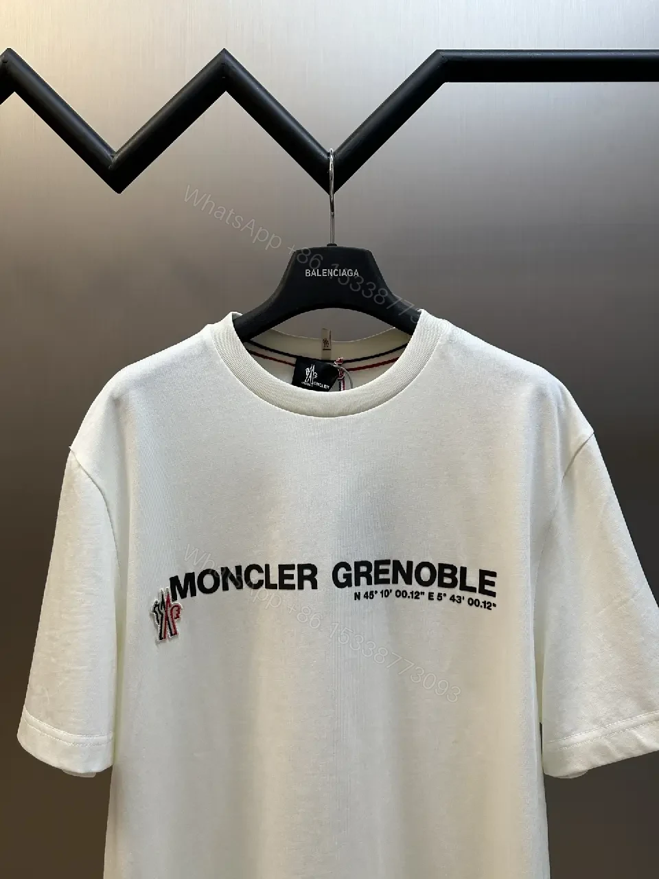 View 9 of Moncler Grenoble Graphic Tee: Relaxed Comfort, Smart Streetwear