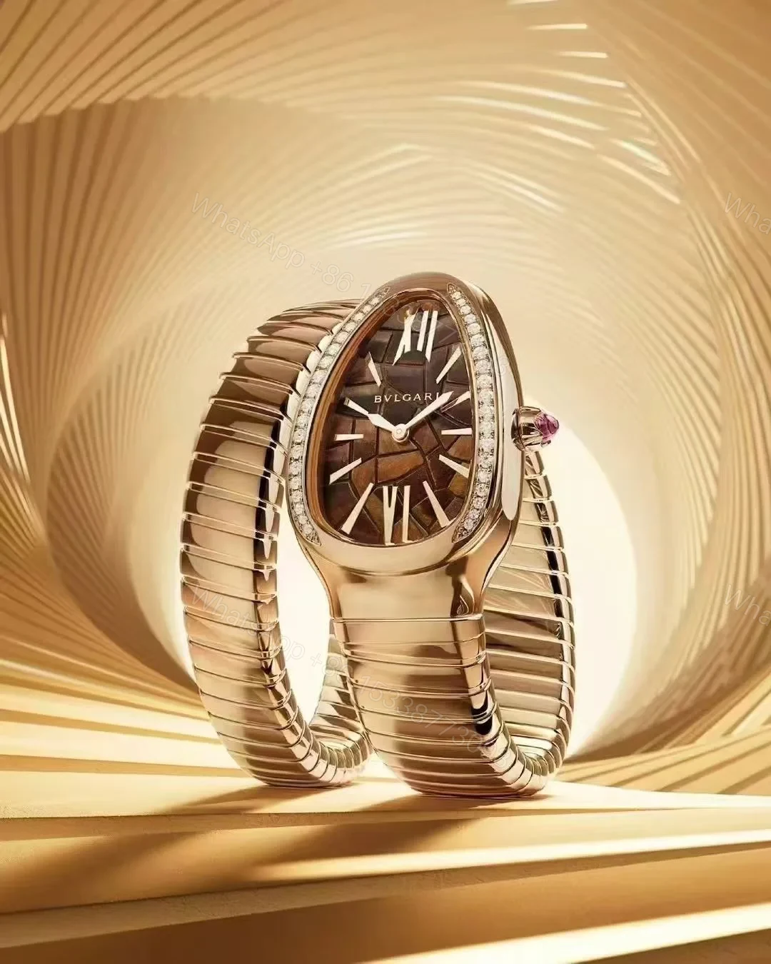 View 2 of Bvlgari Serpenti Tubogas Women’s Watch