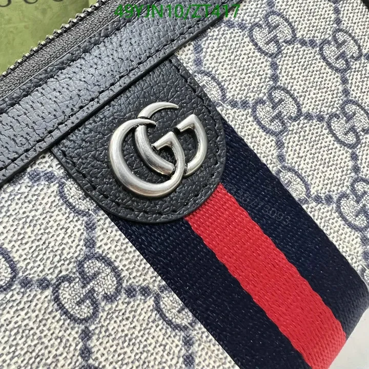 View 10 of Premium Imitation Ophidia Zip Around Wallet with Web ZH34LK