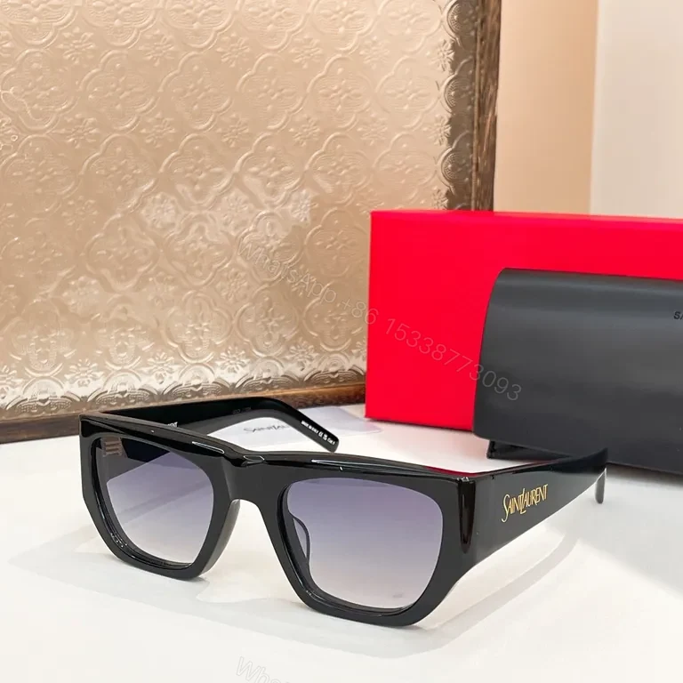 View 4 of Bold Sunglasses: Black Acetate, Tortoise Accents, Polarized Lenses