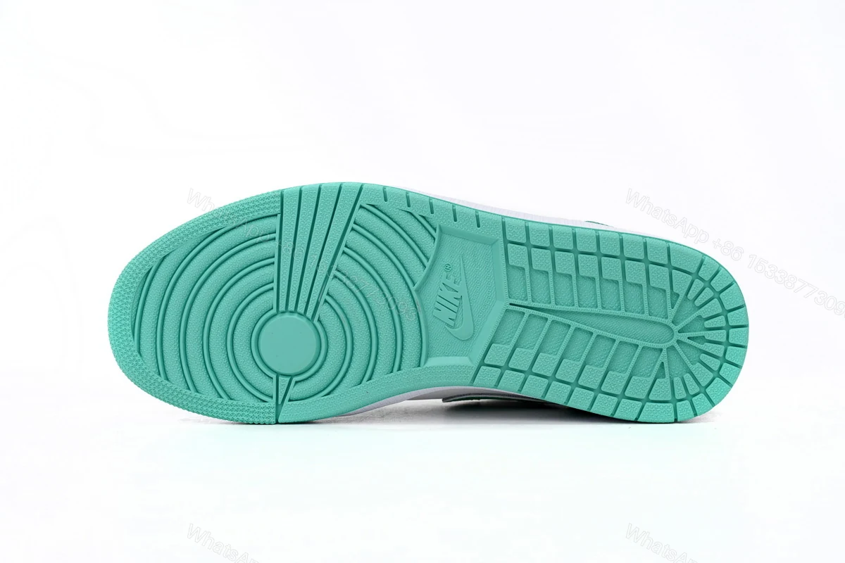 View 9 of Air Jordan aj1 Low Vintage White Green DC0774-132