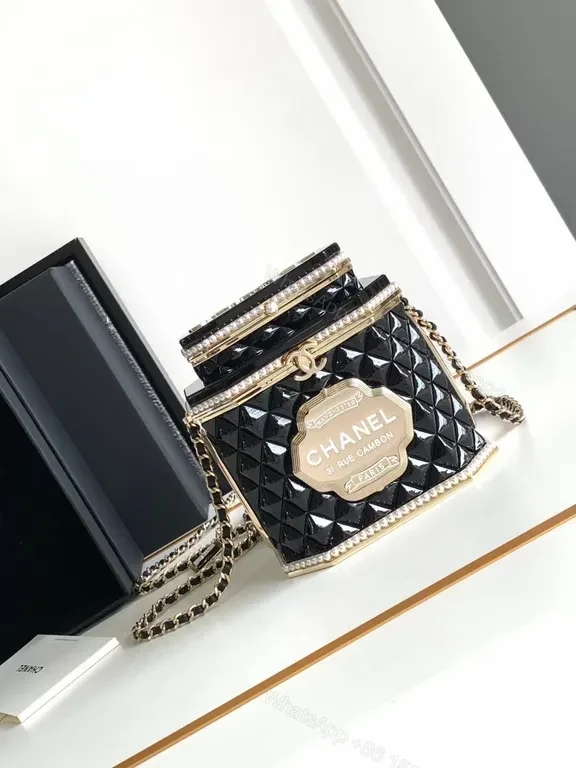 Chanel-esque Mini Flap Bag: Luxe Everyday Glam — view 1