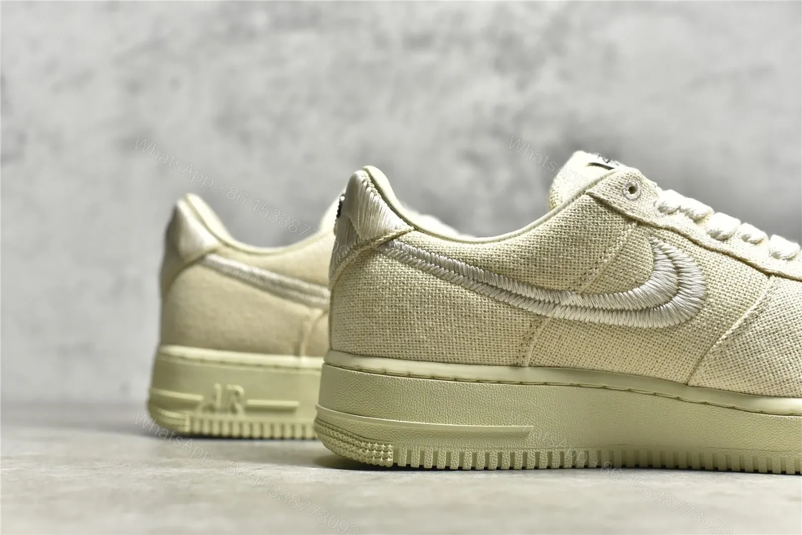 View 5 of Stussy X Air Force 1 Low Fossil Reps