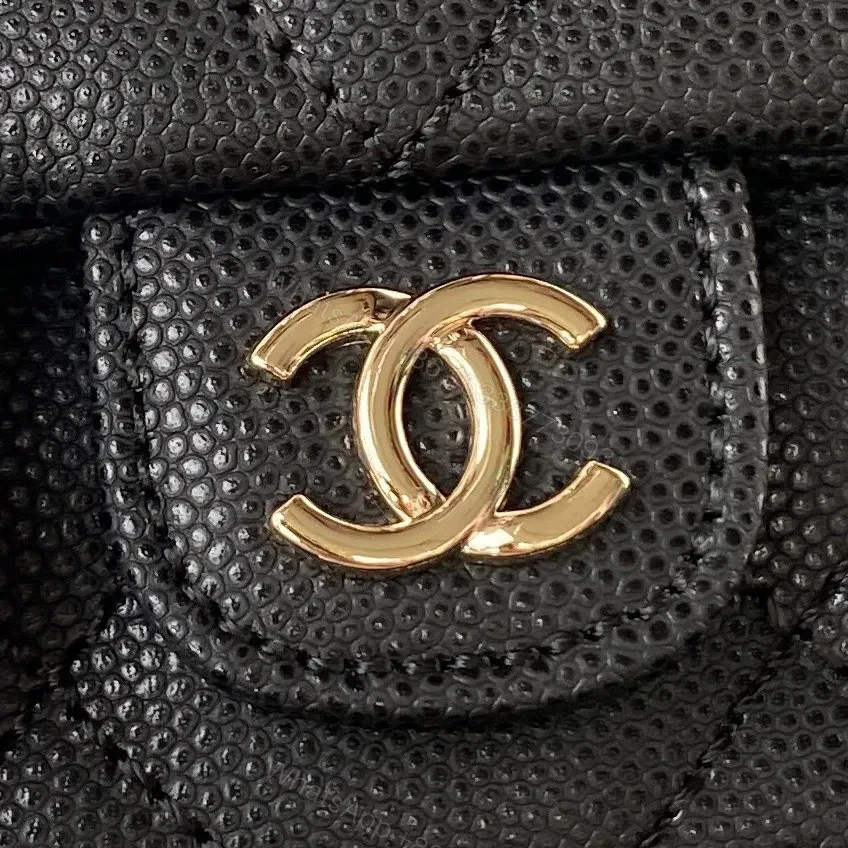 View 6 of Chanel Mini Duma Backpack Lock Gold 21.5×19.5x12cm