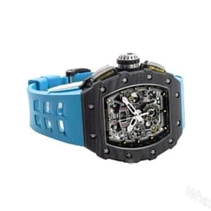View 4 of Richard Mille RM 011-03 Super Clone : Titanium Flyback Chronograph 50mm