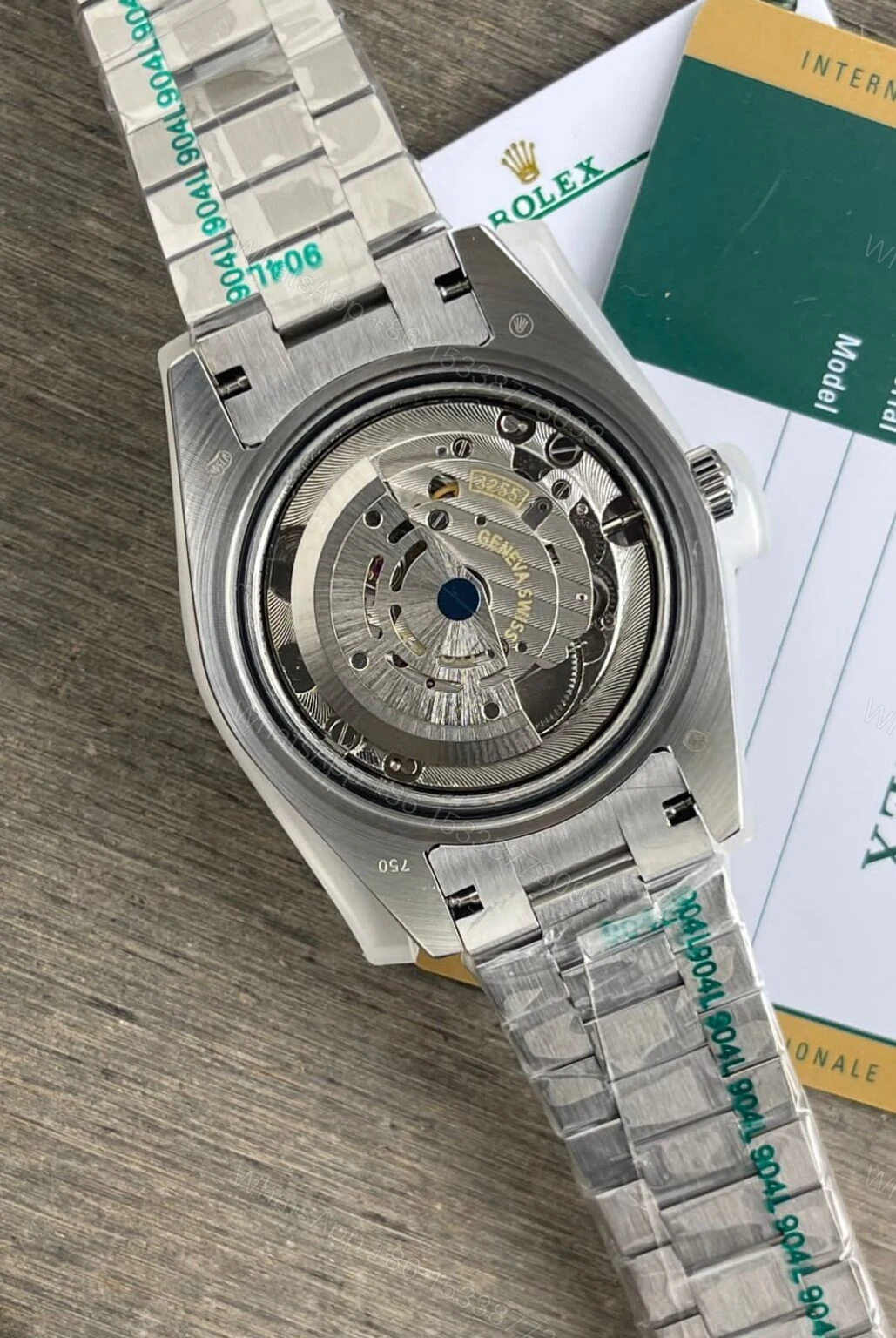 View 5 of Rolex Day-Date Ring Diamond Pink 40MM Automatic