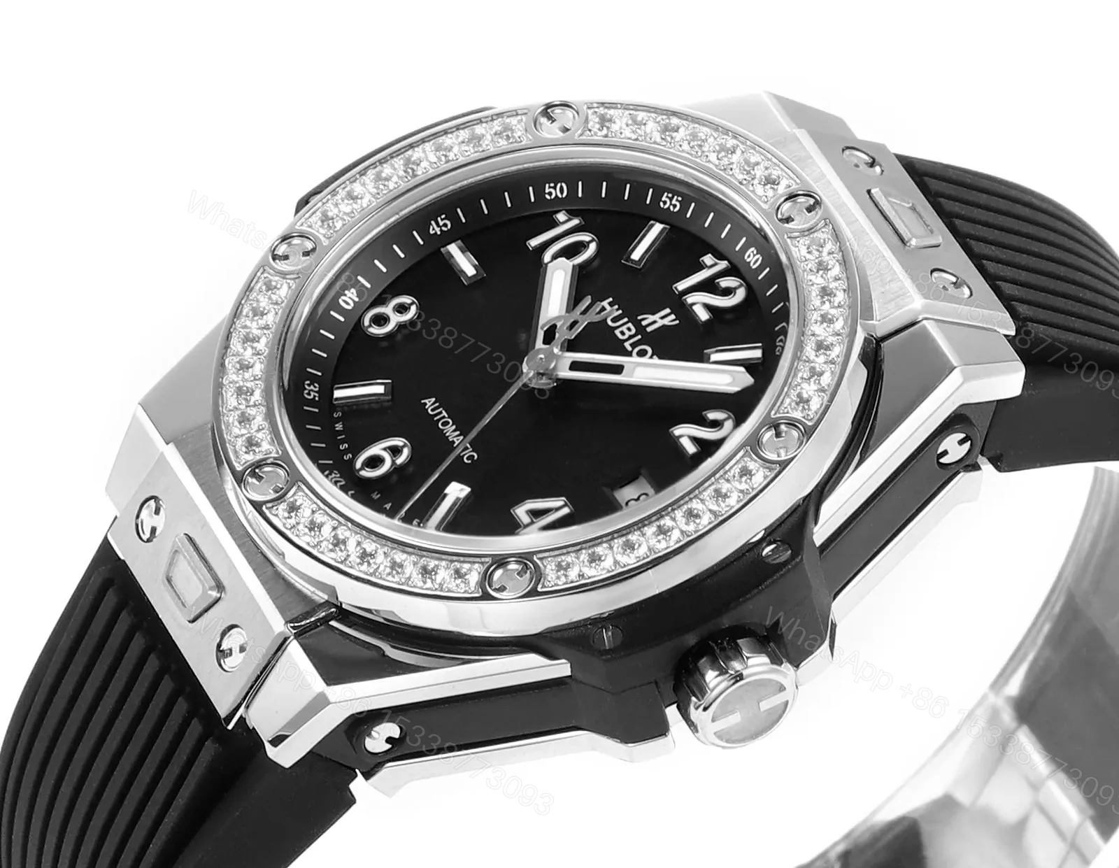 View 4 of Hublot Big Bang Black Dial Steel Watch