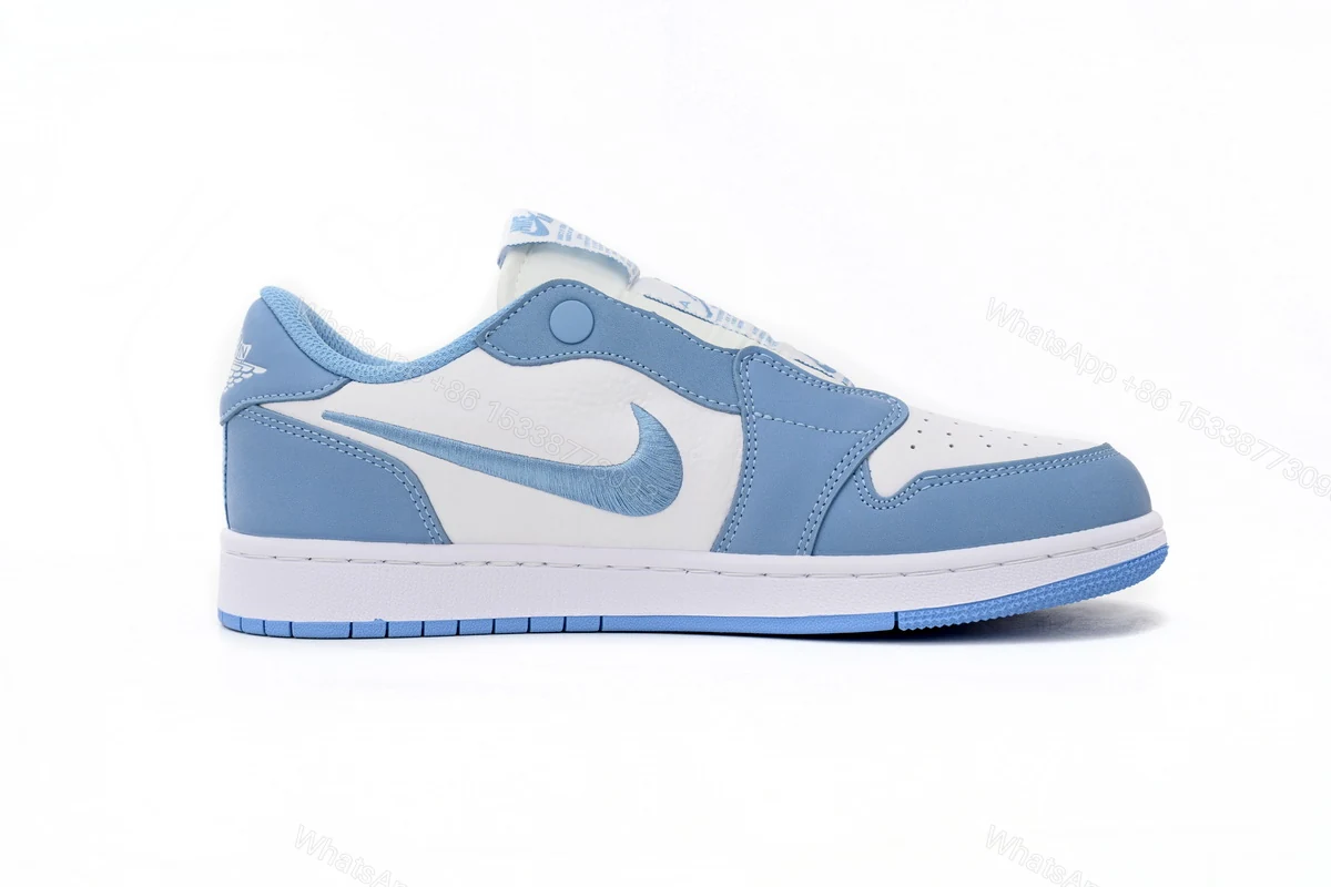 View 3 of Air Jordan 1 Low University Blue AV3918-108