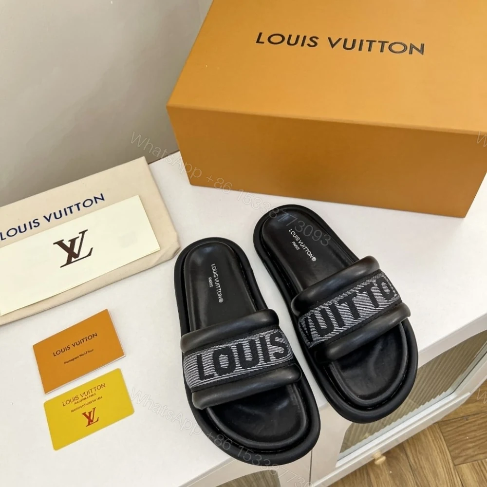 View 2 of LOUIS VUITTON BLISS COMFORT MULE BLACK 1ACTJ6