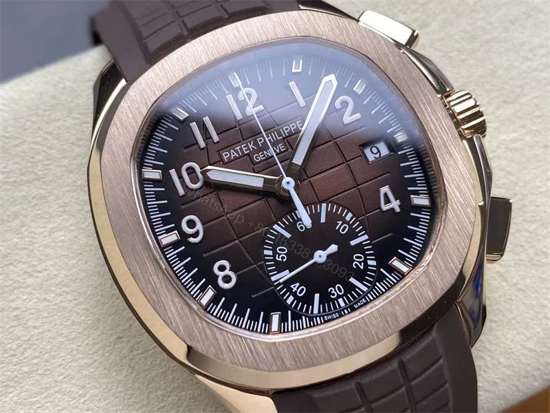 View 13 of Replica Patek Philippe Aquanaut Rose Gold Super Clone