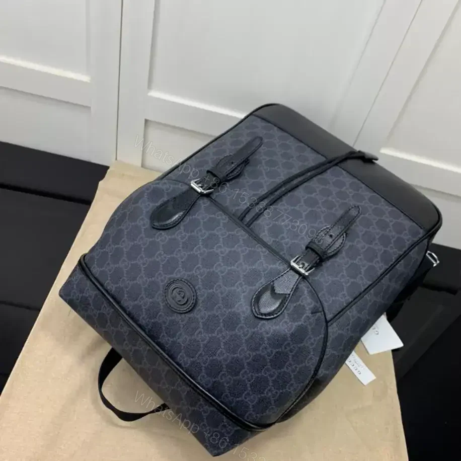 View 3 of MEDIUM BACKPACK WITH INTERLOCKING G – GBC043