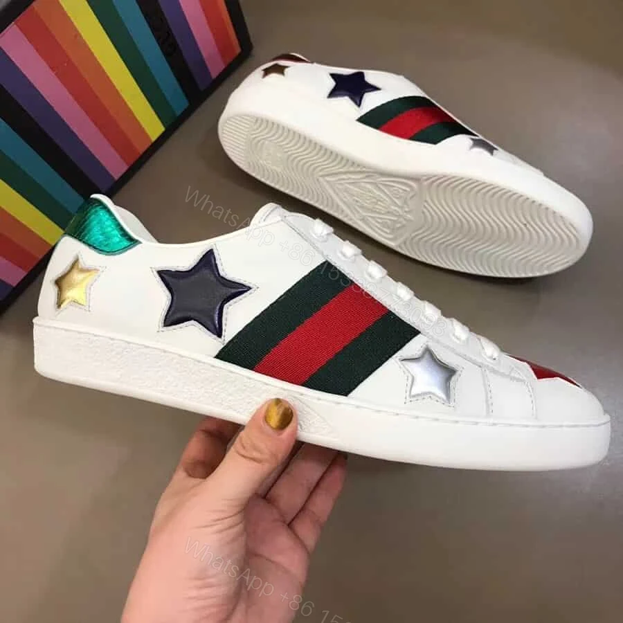 View 2 of GUCCI ACE STAR SNEAKER – GC19