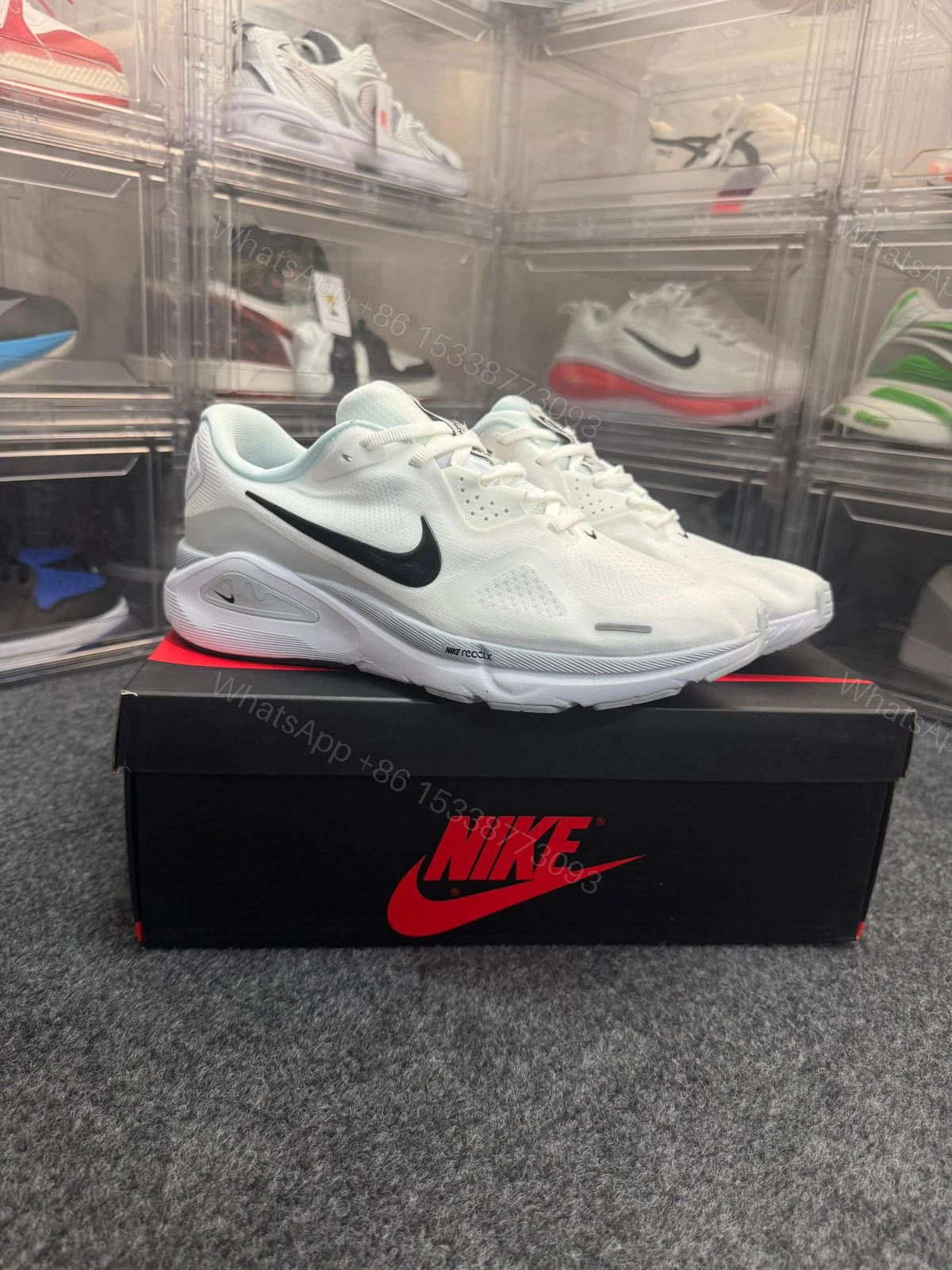 View 2 of FIRST COPY NIKE STRUCTURE 26 RUNNING SHOE