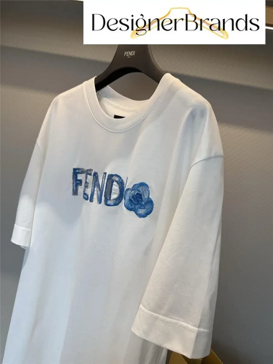 View 6 of White Cotton Tee — Luxe Casual Logo Tee with Durable Comfort