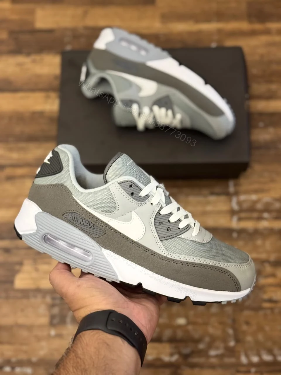 View 2 of FIRST COPY NIKE AIRMAX 90 SHOES FOR MEN
