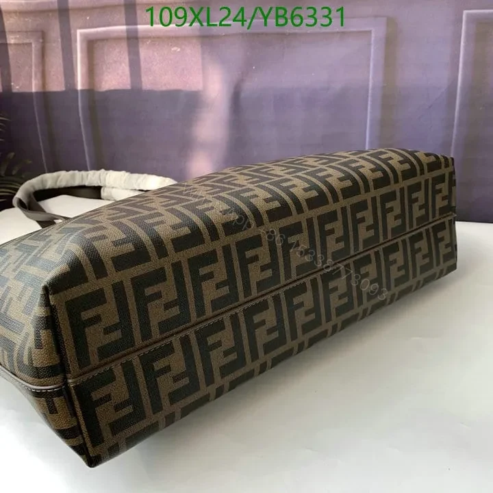View 8 of Fendi Authentic Zucca Tote Bag YB63224