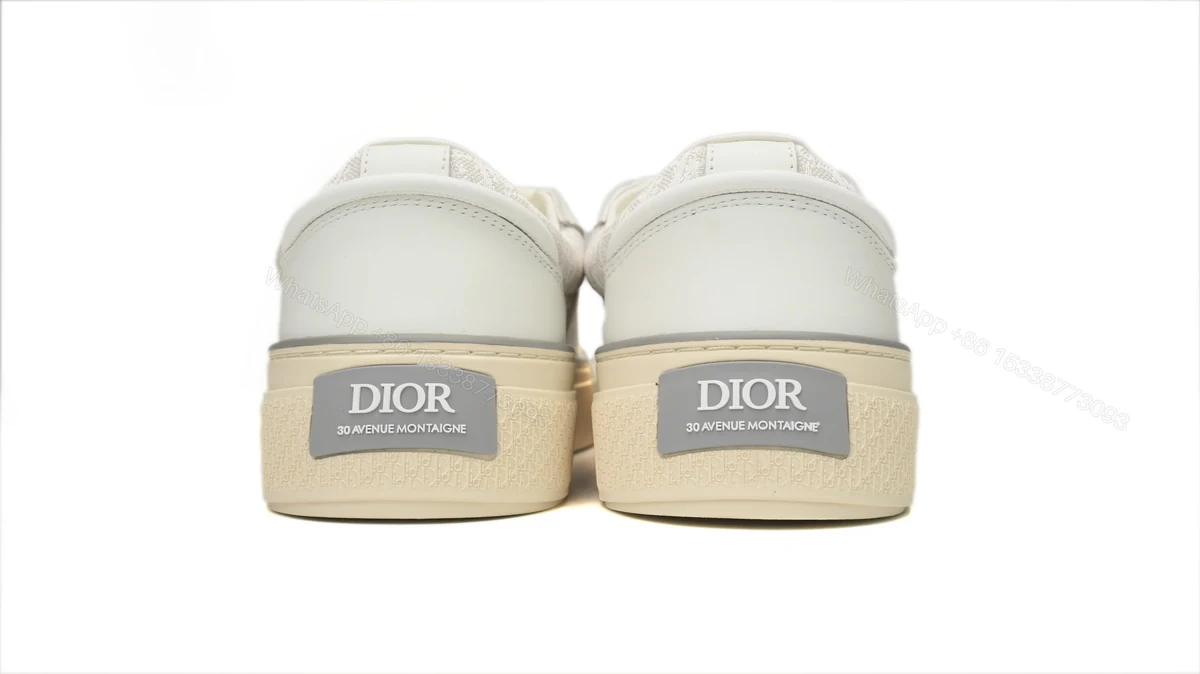View 3 of Dior B33 Sneakers Release White 3SN272 ZIR1 6536