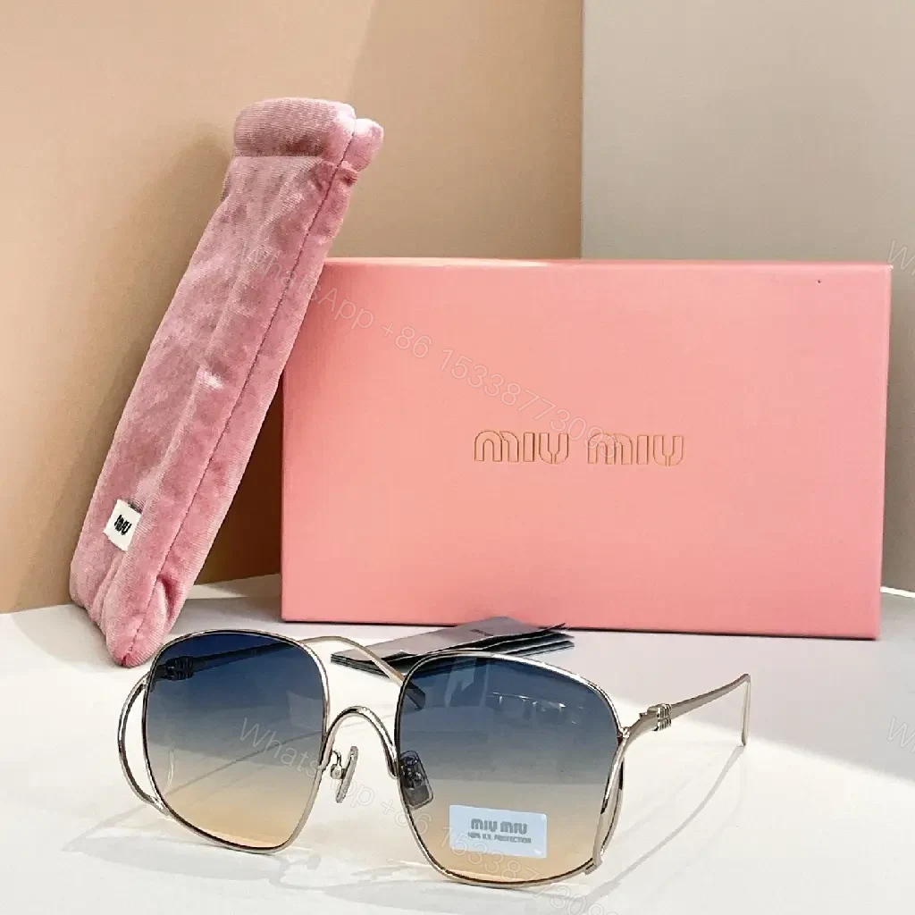 View 8 of Chic Gradient Frames, Lux Brown Lenses, Luxury Sunglasses
