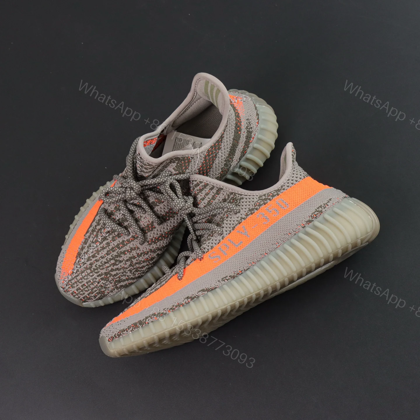 View 8 of Yeezy Boost 350 V2 Beluga Reflective/None-Reflective Replicas