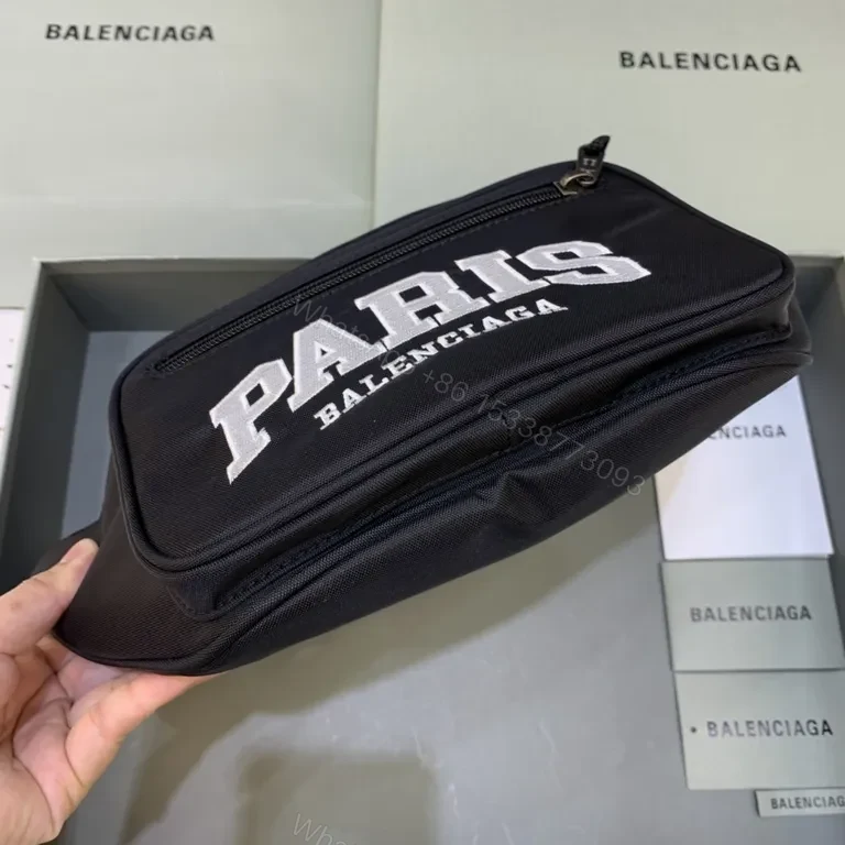 View 3 of Paris Balenciaga Belt Bag: Urban Utility Waist Pack