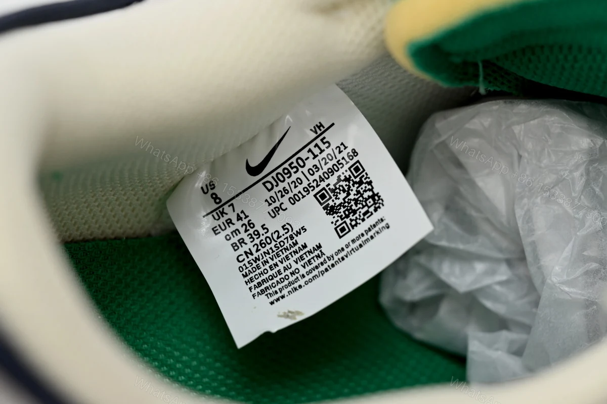View 11 of OFF WHITE x Nike Dunk SB Low The 50 NO.20 DJ0950-115