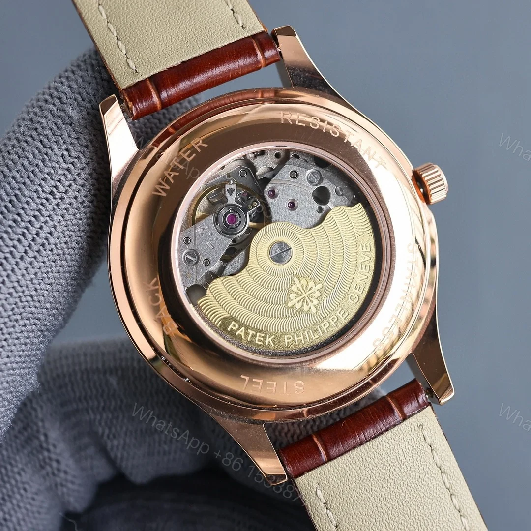 View 6 of Patek PhilippeAutomatic Mechanical Watch – 40mm Classic Edition LUX-AUTO-40MM-8215-2025