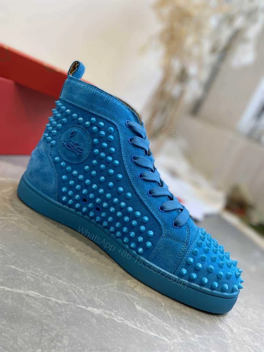 View 2 of CHRISTIAN LOUBOUTIN HIGH TOP SNEAKER – CL121