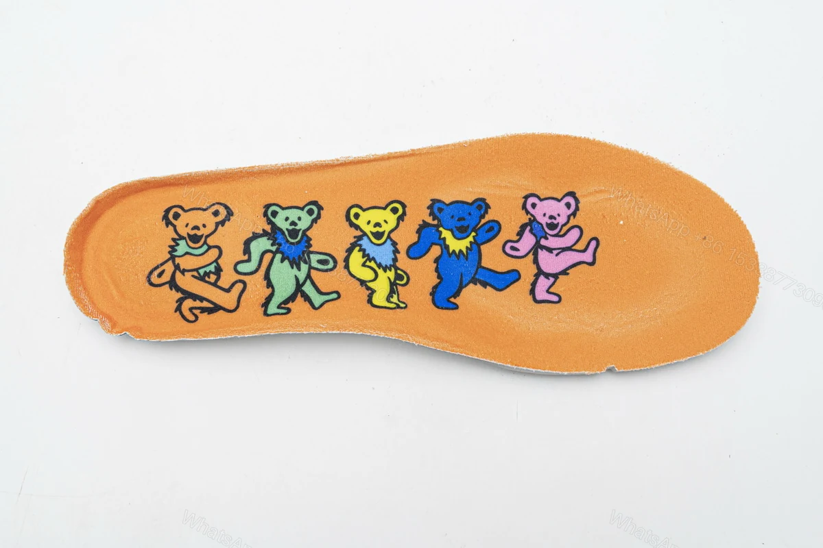 View 9 of Grateful Dead x Nike SB Dunk Low Pro QS “ Orange Bear” CJ5378-800