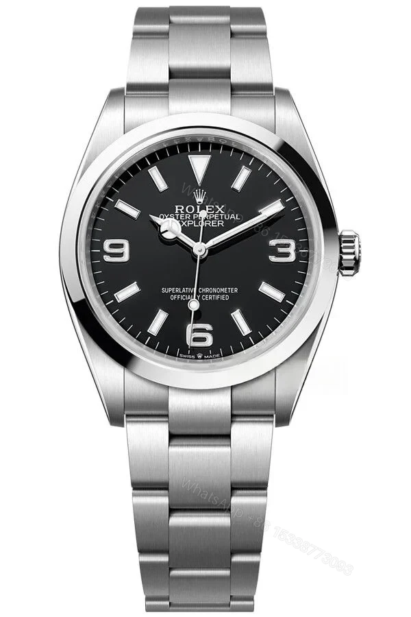 Rolex Explorer M124270-0001 1:1 Replica Black Dial 36MM 3230 Movement Super Clone Watch — view 1