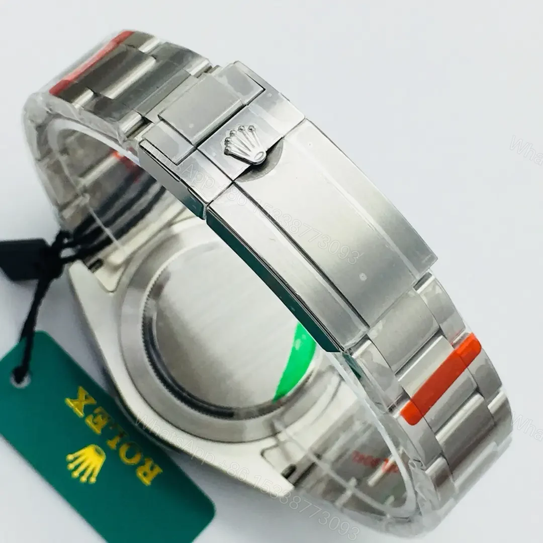 View 8 of Fake Rolex Explorer II Polar White Best Oyster Bracelet 42MM 226570-0001