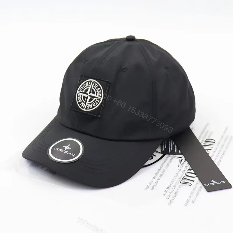 View 9 of Minimalist Cap: Structured, Signature Detailing, Adjustable Fit