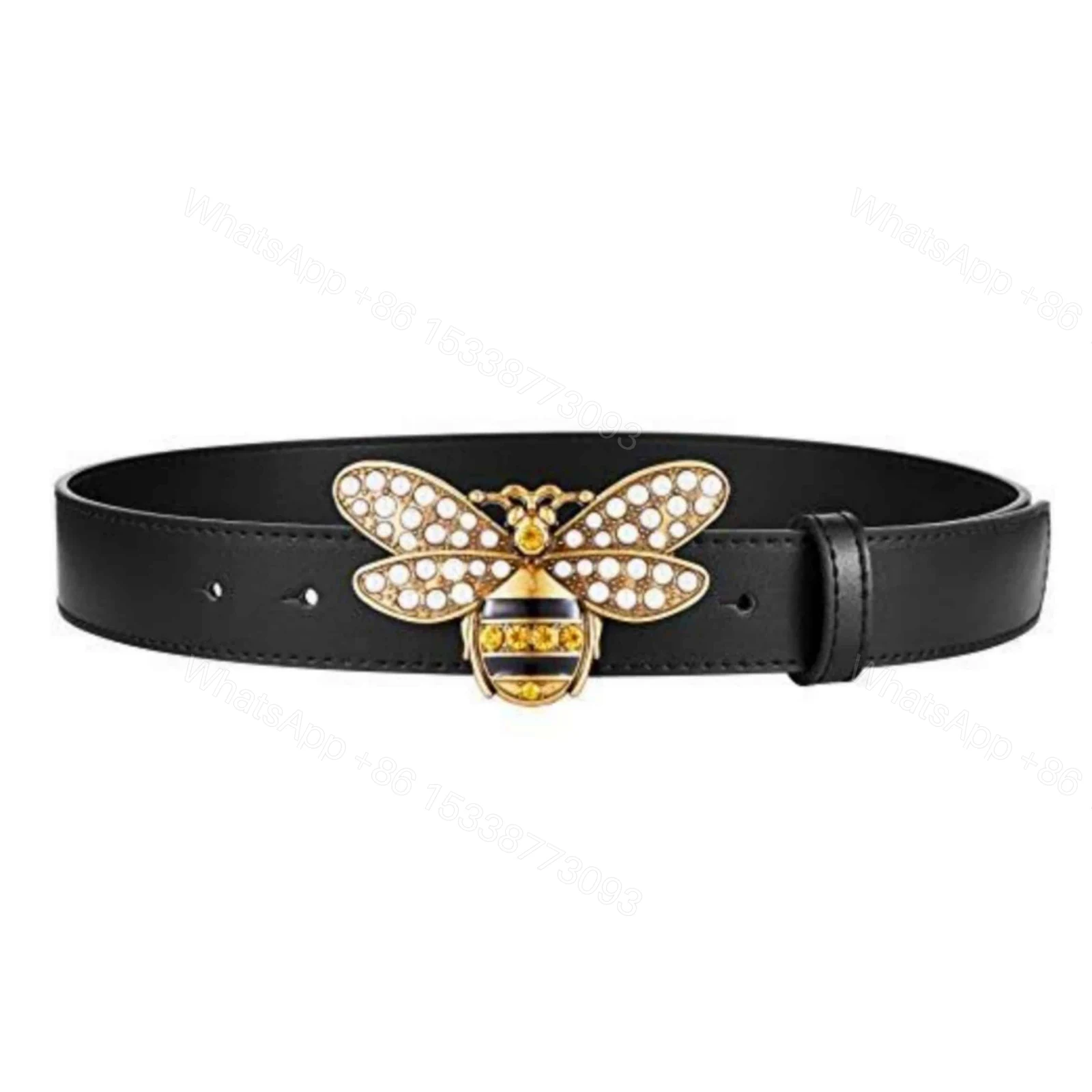 GUCCI BEE BUCKLE BELT – B17 — view 1