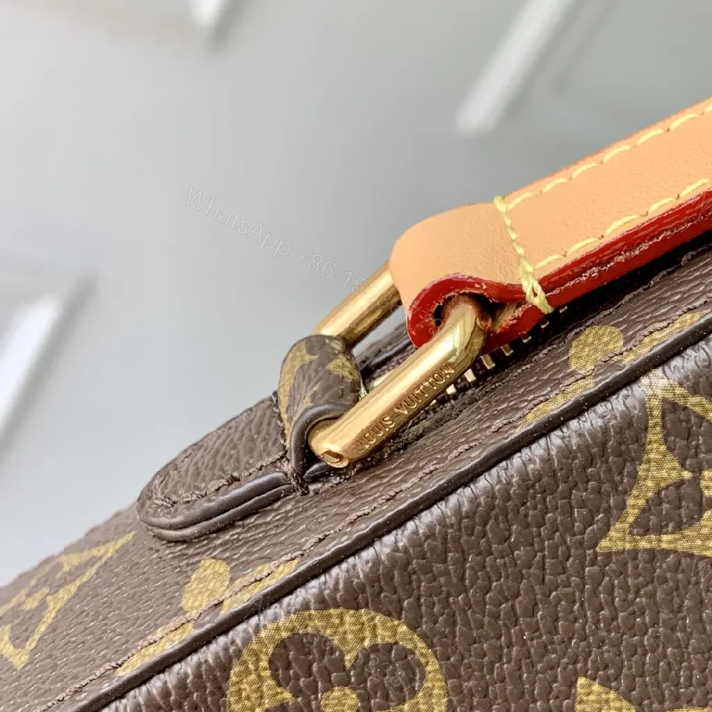 View 4 of Refined Leather Travel Wallet Case - Luxe, Compact Organizer