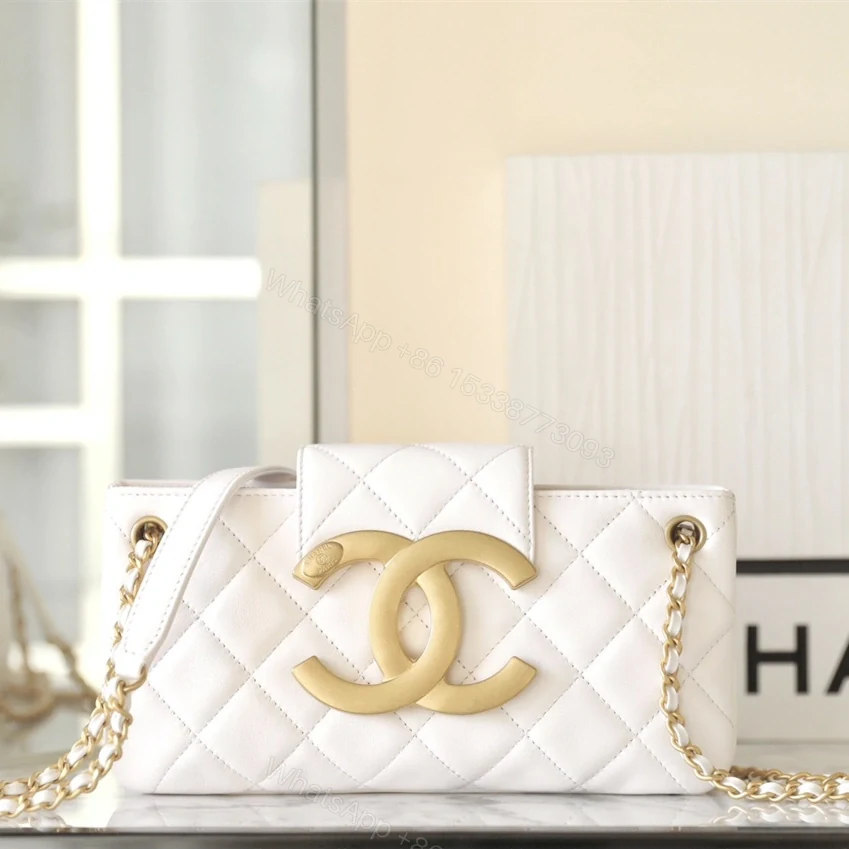 View 3 of 高仿Chanel*24C系列AS4611法棍包白色免檢版