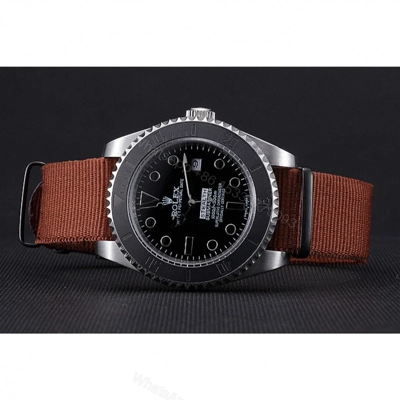 View 5 of Replica Rolex Submariner Black Dial 621992