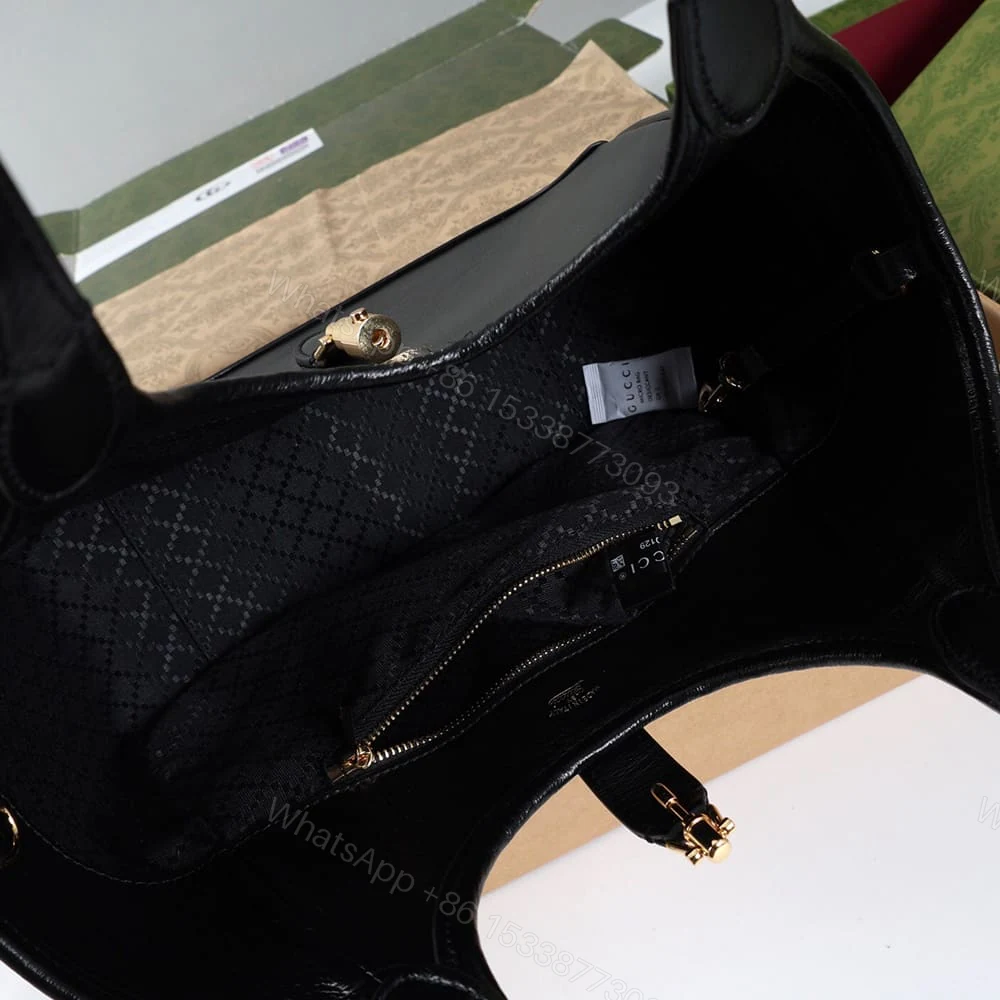 View 8 of Gucci Mercato small tote bag(HIGH-END GRADE)
