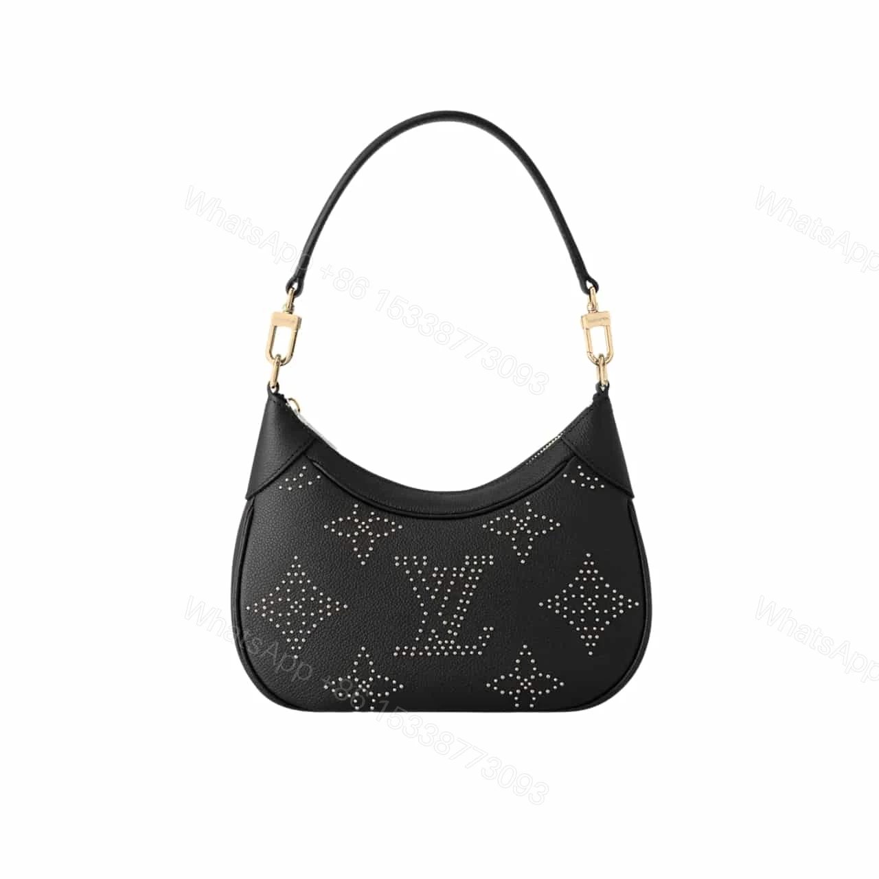 LOUIS VUITTON BAGATELLE BLACK 24CM M46735 — view 1