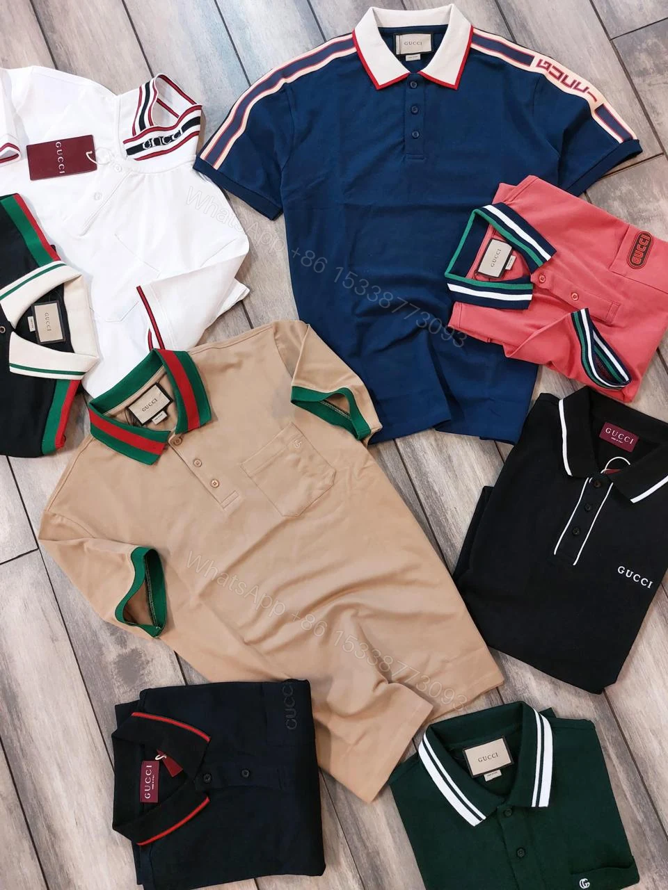View 9 of First Copy Gucci Imported Quality Exclusive Polo Tees for Men