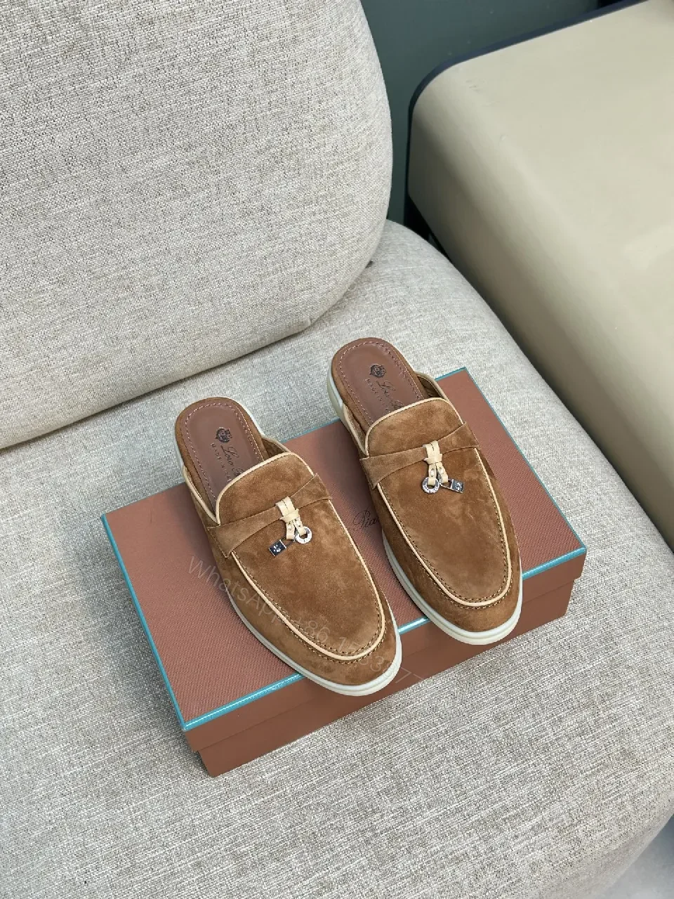 View 6 of Soft Suede Loafers: Luxe Casual Slip-Ons for Men