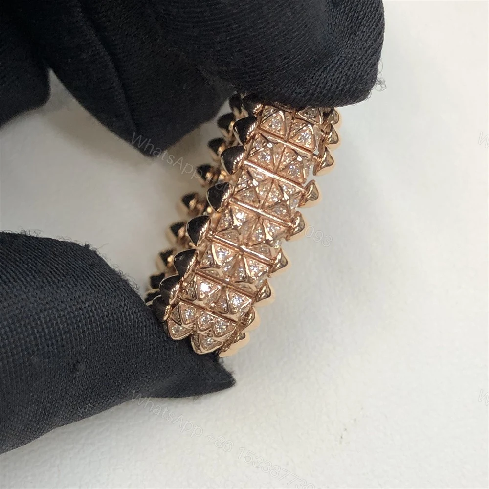 View 4 of Cartier Clash De Cartier Ring Diamond Double-Row Model B4237952